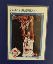 Brad Daugherty 1991-92 NBA Hoops #249 East All-Star Cleveland Cavaliers - £1.39 GBP