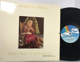 Barbara Mandrell - Christmas At Our House 1984 MCA Records MCR-5024 Vinyl LP VG+ - £7.05 GBP