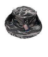 Mission Cooling Bucket Sun Hat Gray Camouflage UPF 50 3&quot; Wide Brim UPF 5... - $20.42 CAD
