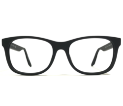 Dragon Eyeglasses Frames EDEN LL 002 Matte Black Square Full Rim 56-18-145 - £59.60 GBP