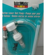 LubriMatic #11245 Marine Lower Unit Pump 3/8&quot; X 16 NIP - $222.20 MXN