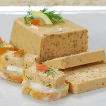 Smoked Salmon And Spinach Mousse Pate - 2 x 3.4 lb terrine - $208.06