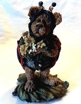 Boyds Bears, 1E Tweedle Bedeedle, Stop &amp; Smell the Flowers #22773 FIRST EDITION - £14.45 GBP