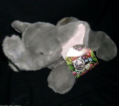 12&quot; Aurora World Flopsies Grey Elephant Baby Stuffed Animal Plush Toy Soft W Tag - £18.57 GBP