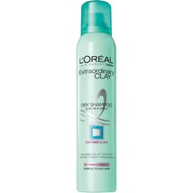 L&#39;Oréal Paris Extraordinary Clay Dry Shampoo For Normal To Oily Hair-4oz - $185.31 MXN