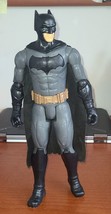 Batman DC Comics Mattel 12” Action Figure 2015 Black Cloth Cape DLN32 - £6.25 GBP