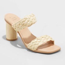 NEW Women&#39;s Basil Heels - a New Day™ 5 - $16.00