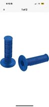 Moose Racing MX Stealth Grips Blue 0630-0394 - $8.90