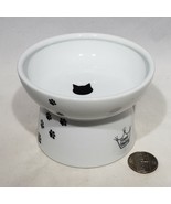 Necoichi Raised Cat Water Food Bowl Happy Dining Comfort Stress Free for... - £16.80 GBP