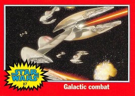 2004 Topps Heritage Star Wars #87 Galactic Combat  - £0.70 GBP
