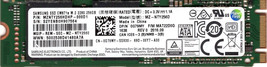 SAMSUNG MZNTY256HDHP 256GB SATA TLC M.2 2280 SSD DRIVE - NICE - £15.68 GBP