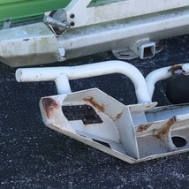 97-06 Jeep Wrangler TJ Front & Rear Bumper W/ Tire Carrier HEAVYDUTY image 9