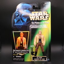 Vintage Star Wars Power of the Force Luke Ceremonial Outfit Action Figure 1996 - £12.98 GBP