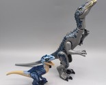 LEGO Jurassic World Baryonyx  Velociraptor Delta  75935 75942 Dinosaur Lot - £23.19 GBP