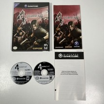 Resident Evil 4 Nintendo GameCube 2005 Complete W/ Manual - £29.37 GBP