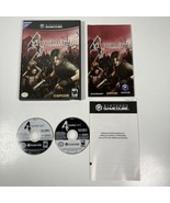 Resident Evil 4 Nintendo GameCube 2005 Complete W/ Manual - £28.11 GBP