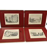 Pimpernel British Heritage Collection Welsh Castles Red 7 1/2&quot; x 8 1/2&quot; GUC - £14.60 GBP