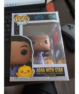 Asha With Star Funko Pop 1390 - $404.66 MXN