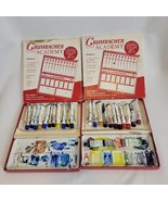 Vintage GRUMBACHER ACADEMY Artists Water Color Set 20-11 Paint Sets (2) ... - $437.39 MXN