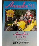Annalee 1991 Catalog Doll Santa Clause cover - £9.77 GBP