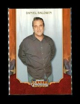 2009 Panini Donruss Americana Tv Movie Actor Trading Card #53 Daniel Baldwin - £3.91 GBP
