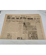 Chicago Daily Tribune Section Two Sports Monday May 7 1945 Newspaper - $19.60