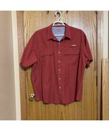 Men&#39;s GH. Bass Co. outdoor shirt Rust color 2XL - $15.50