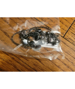 Park Lane obsidian necklace b83 16” - $25.07 CAD