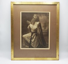 Antique Herbert Witherspoon Opera Bass Signed Sepia Photograph Framed - £277.50 GBP