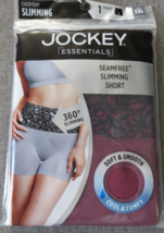 Jockey Essentials Women&#39;s Seamfree Slimming Short Size 3XL 50-52 Inch Hips - £10.19 GBP