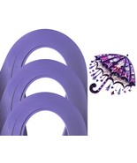 Cardstock Quilling Strips On-edge 300 Strips Purple C72 - 1 mm/3 mm/5 mm - €5,01 EUR