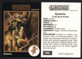 1991 TSR AD&amp;D Gold Border RPG Fantasy Art Card Dungeons Dragons #180 ~ G... - £5.61 GBP