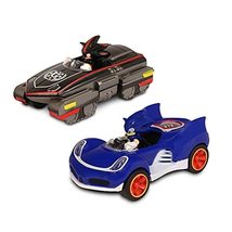 NKOK Sonic Transformed All-Stars Racing Pull Back Action: Shadow and Son... - $19.06