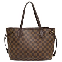 Louis Vuitton LV Neverfull PM Damier Ebene Tote Bag - £2,008.48 GBP