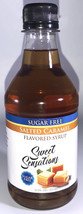 Coffee Tea Hot Cocoa Salted Carmel Flavored Syrup By Sweet Sensations 1ea 12 oz - $8.79