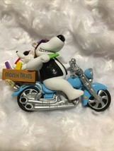 American Greetings Ornament Holiday In High Gear 2007 Biker Friend Popsicles - $11.29