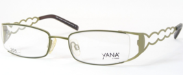 Yana Da Bode Design 2237 46 Blu/Tortilla Marrone Occhiali Sole 53-16-135mm - £75.34 GBP