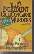 Rich, Virginia - 27 Ingredient Chili Con Carne Murders - Eugenia Potter Mystery - £2.35 GBP