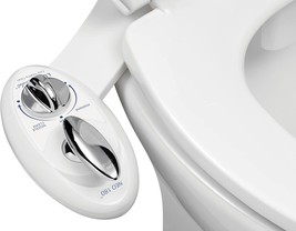 The Luxe Neo 180 Bidet Is A Self-Cleaning, Dual-Nozzle, Non-Electric Att... - $58.96