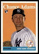 2019 Topps Archives #9 Chance Adams RC Rookie Card New York Yankees ⚾ - £0.75 GBP