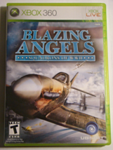 Xbox 360 - Blazing Angels - Squadrons Of Wwii (Complete With Manual) - £11.80 GBP