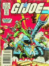 G.I. Joe Comics Magazine #1 - Digest Size (Dec 1986, Marvel) - Near Mint - £20.63 GBP