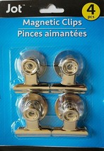 Magnetic Clips for Magnetic Whiteboards Refrigerators Cabinets 1.3&quot;W x 1... - $2.96