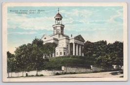 Postcard Warren County Court House Vicksburg Mississippi - £14.71 GBP