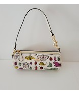 Coach CR831 Nolita Barrel Bag Creature Print Small Handbag Wristlet Chal... - £100.55 GBP