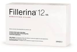 FILLERINA Intensive treatment with filling effect Grade 3 12HA, 14+14 do... - £94.89 GBP