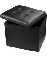 Hamgtrion Ottoman Storage Ottoman Folding Ottomans Footrest Storage Ottoman - $40.95