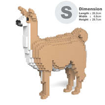 Llama Sculptures (JEKCA Lego Brick) DIY Kit - $71.00