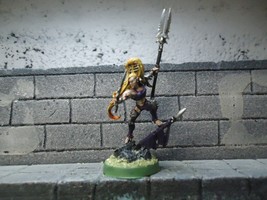 lelith hesperax dark eldar druchari warhammer 40K metal model painted ci... - $43.34