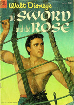 Four Color No. 505 - Sword and the Rose (Oct 1953, Western) - Good- - $6.79